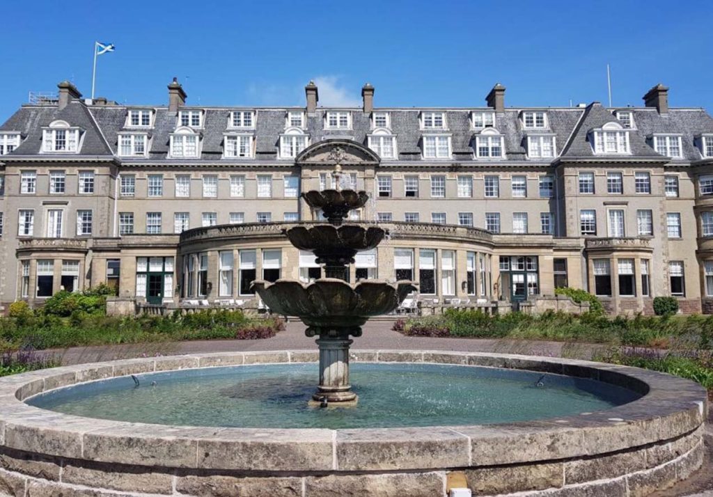 Hotel Review: The Gleneagles Hotel, Scotland